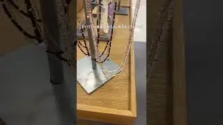 Minimalist Gold Necklaces from Target