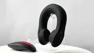 Acmeros Dual Motors Vibrating Cock Ring Penis Ring Couple Vibrator for Testicles & Clitoris