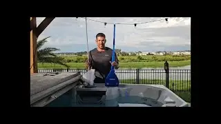 Comparison of Kokido Xtrovac 200 and Pool Blaster Aqua Broom, which one is the best spa vacuum
