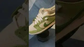 Nike SB Dunk low Lacing Tutorial #sneakerhead #tutorial #nikesb #nikeshoes #nike A#yutohorigome