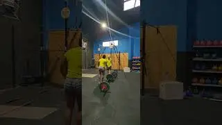ROKA wod 1 parejas mixto rx