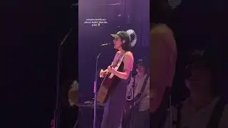 when the crowd is LOUDER than the artist 😍😍 #concertmusic #toronto #musician #upcomingconcert