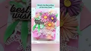Ink blend like a Pro - watch my latest tutorial #cardmaking #altenew #inkblending