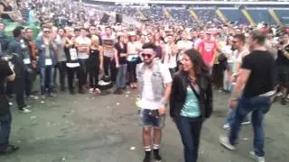 Tanzbattle bei Big City Beats