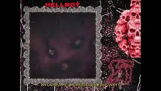 mXn, Akuś, Kvbzyy - Hellboy ft.perkk1 (visualizer)