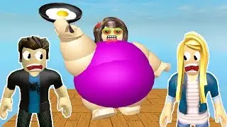 &Ccedil;ILGIN ANNE BİZİ YEDİ Roblox Escape Evil Mom Obby