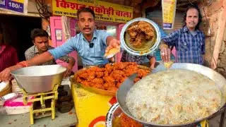 INTERNET पर वायरल किशन पकौड़ी वाला जयपुर ! Kishan Pakodi Wala ! Ultimate और Authentic #streetfood