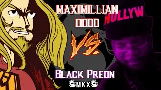 BlackPreon Vs. INFINITE_SGE - Mortal Kombat X