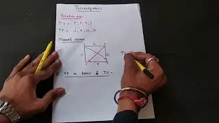 Thermodynamics - Trick to find all thermodynamic relations and formulas