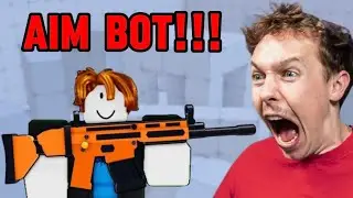 I Made A Streamer Think I Was Hacking in Roblox Rivals!