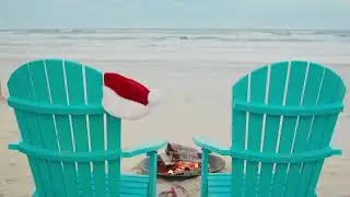 Beachside Yule Log from Margaritaville