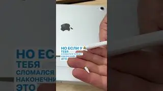 Apple Pencil не подлежит ремонту? Только замена наконечника! 💡