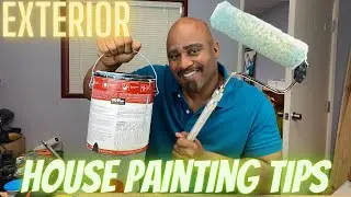 HOUSE PAINTING TIPS FOR THE EXTERIOR