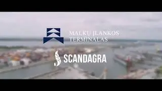 SCANDAGRA grūdų elevatoriaus atidarymas Malkų įlankos terminale