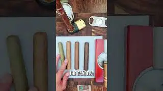 Candela vs. Maduro: Cigar Wrapper Flavors Explained #shorts