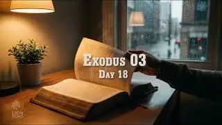 Day 18 — I Will Be With You - Bible in a Year ☕Peaceful Lofi Scripture for Studying & Calm