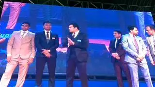 Entry of gold diplomat and diamond diplomat at national convention 2016 eBIZ