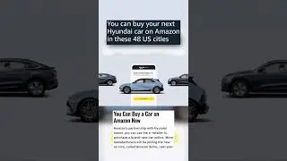 You can buy your next Hyundai car on Amazon #hyundaifamily #Cars #onlineshopping #amazon #shopping