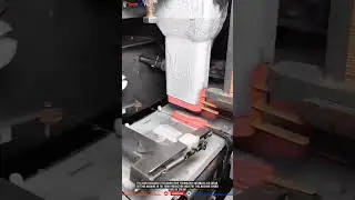 Innovation Technology Automatic Ice Cream Cutting Machine #tech