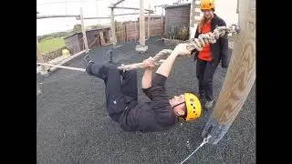 High Adventure Low Ropes Activity