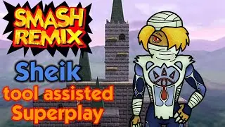[TAS] Smash Remix 2.0.0. Sheik Classic Mode