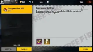 FFCS Live Watching Rewards | How To Get Let's Go Emote Redeem Code | Free Fire New Redeem Code Today