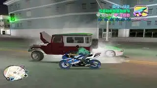 Create accidents in GTA Vice City