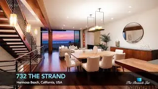 Oceanfront California Home | 732 The Strand, Hermosa Beach, CA, USA 🇺🇸 | Luxury Real Estate