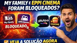 EPPI CINEMA, MY FAMILY PAROU DE FUNCIONAR! QUAL MELHOR SOLU&Ccedil;&Atilde;O? ENTENDA...