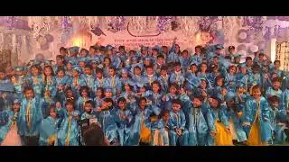 Hurray...Graduation ceremony  PP2  batch 2023 @ pragathi school-HYD