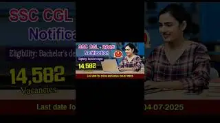 #ssc2025 #sscnotificatification #staffselectioncomission #vecancy #centralgovernmentjobs #jobs #gk