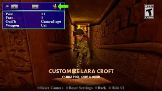 NEW Camera Flyby Mode in Tomb Raider IV-VI Remastered