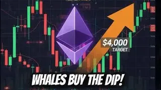 Ethereum Price Analysis: Whales Buy the Dip as ETH Targets $4,000