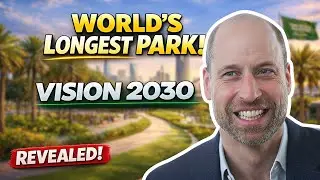 Принц Уильям посетил мегапарк &laquo;Видение 2030&raquo; в Саудовской Аравии, и это кардинально меняет ситуацию!