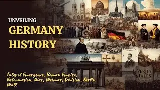 Germany History: Tales of Emergence, Roman Empire, Reformation, War, Weimar, Division, Berlin Wall