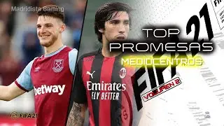 TOP 10 Mediocentros Promesas de FIFA 21 Modo Carrera (Vol. 2 07/2021)