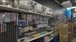 VCA GUNDAM STORE WALKTHROUGH BANGKOK, THAILAND (April 27, 2025)