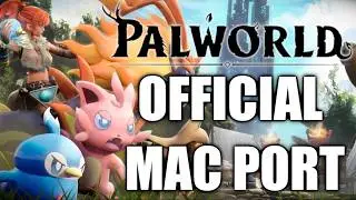 Mac Gamers REJOICE - Palworld Finally Hits Native MacOS!