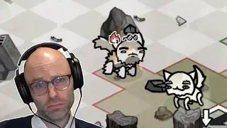 I'm meowmaxxing...I'm taking the catpill (Mewgenics)