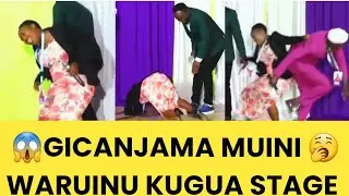 GICONOKO MUINI WARUINU CELEB KUGWA MBERE YA ANDU AKIINA STAGE BLESSINGS HOTEL 😭😭