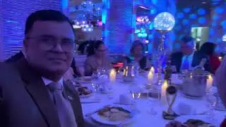 ABM Lga airport 110 Gala party January 7 2026 voice of Mahbub New York USA 