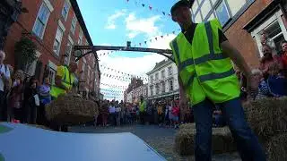 Team Tough Tings Spitfire at Ashbourne Soapbox Race