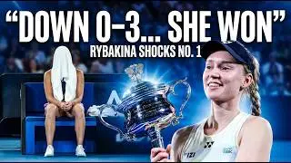 Elena Rybakina Shocks Sabalenka in Epic Australian Open Final 🔴 LIVE BREAKING NEWS