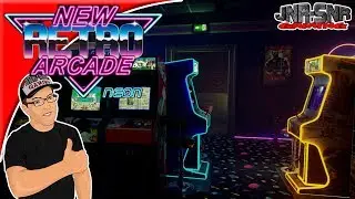 I have my own arcade! New Retro Arcade: Neon