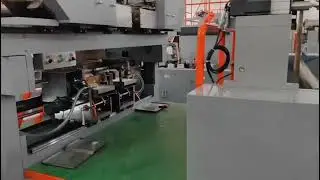 Paper Carrier Bag with Handle Making Machine