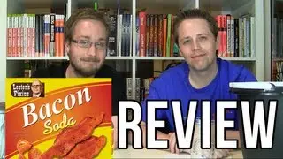 Lester's Fixins Bacon Soda Review (Soda Tasting #213)