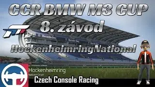 CCR BMW M3 CUP 8. z&aacute;vod 12.4. #XboxCZ #Forza6