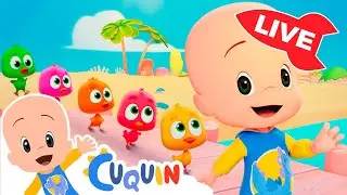 🔴 AO VIVO! 🔴 Musicas infantis com Cleo e Cuquin! Hora de cantar e brincar