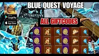 Blue Quest - Voyage & 23 C&oacute;digos - Android APK One Piece Idle RPG!