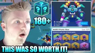 OPENING 180+ A6R3 MECH PART BOXES in Bot Clash (Roblox)